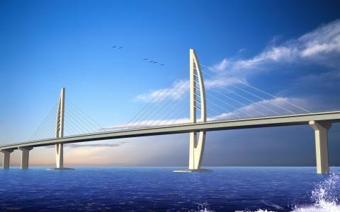 Latest company case about Hong Kong-Zhuhai-Macao Bridge