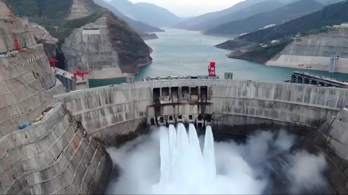 Latest company case about Baihetan Hydropower Station