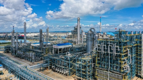 Latest company case about Zhongke (Guangdong) Refining &amp; Chemical Co. LTD