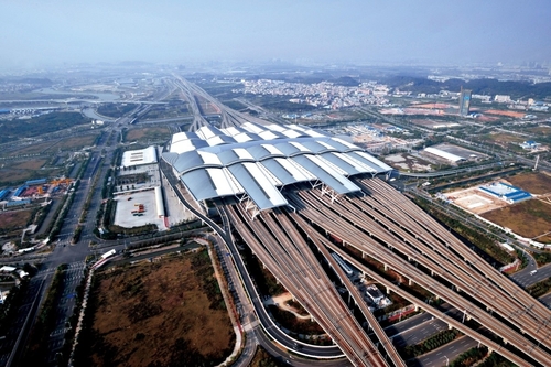 Latest company case about Guangzhou South Station