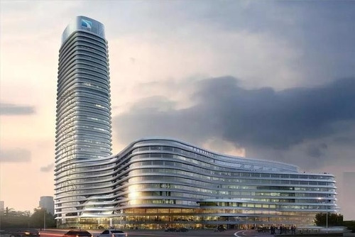 Latest company case about The Hubei Radio and Television Media Building