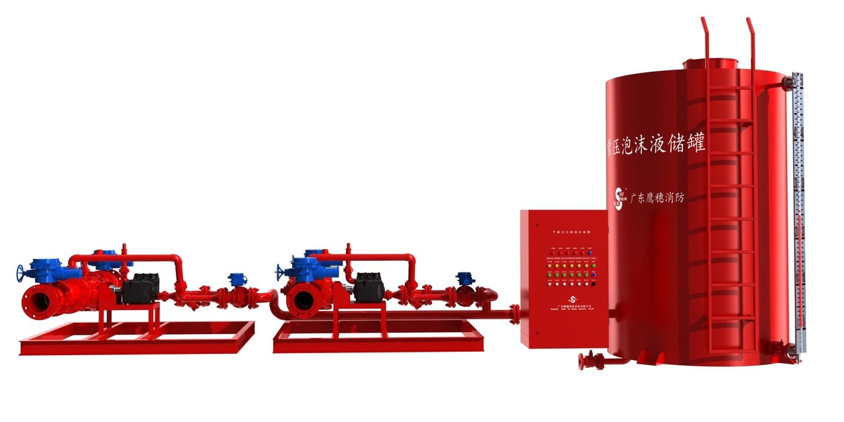 Dry powder system & Equipment