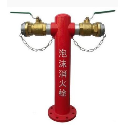 quality  High Efficacy Foam Fire Hydrant Pressure Range 0.6-1.2MPa for Outdoor Fire Protection factory