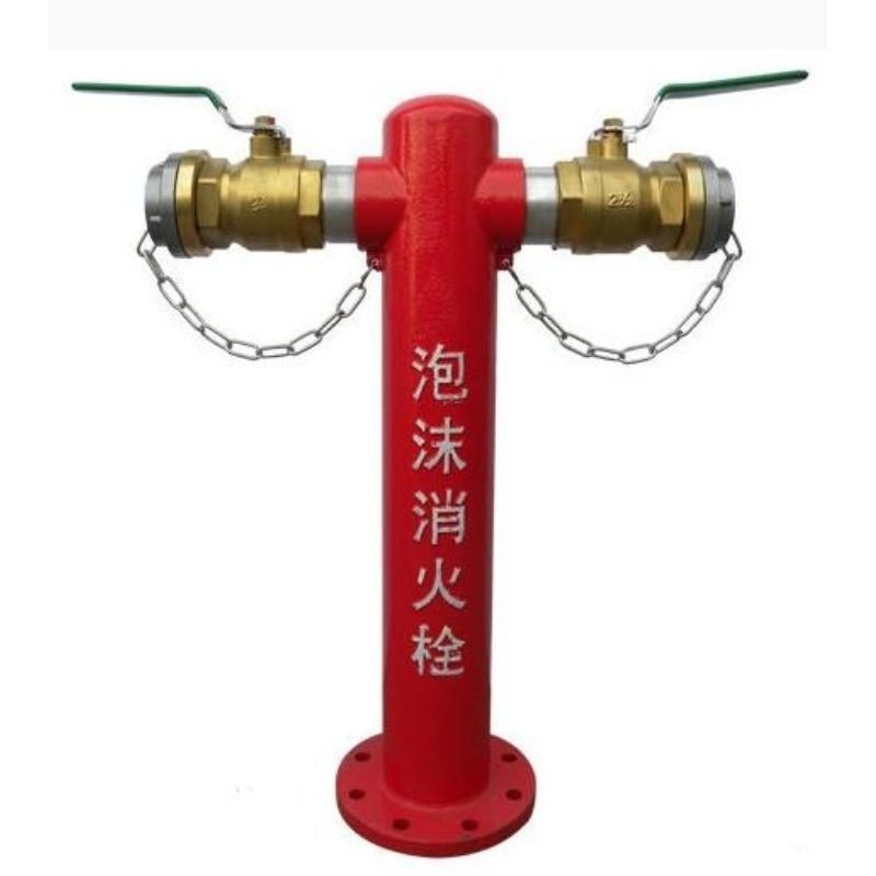 Fire Hydrant Rane High Efficacy Foam Fire Hydrant Pressure Range 0.6-1.2MPa for Outdoor ...