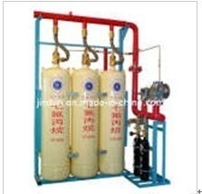                  Fire Extinguishing System - Pipe Network (HFC-227EA)             