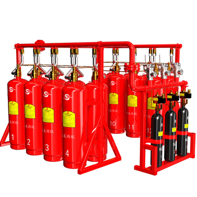                  Clean Agent Automatic Fire Extinguisher System (FM200) Fire Fighting Equipment             