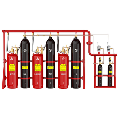                  Clean Agent Automatic Fire Extinguisher System (FM200) Fire Fighting Equipment             