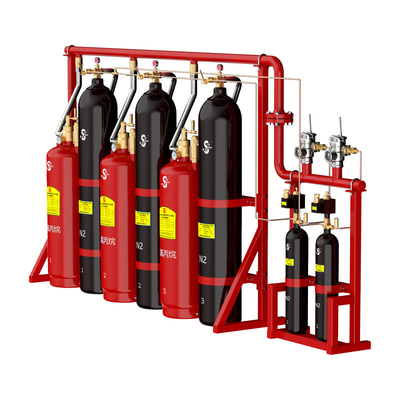                  Clean Agent Automatic Fire Extinguisher System (FM200) Fire Fighting Equipment             