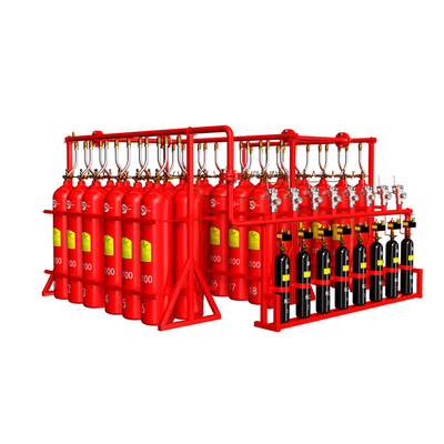                  Mixed Gas (IG541) Fire Extinguishing System/Fire Suppression System - Ig541             