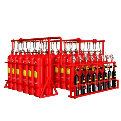                  Ig100 Quality Cylinder Fire Suppression System Equipment for Treasure Warehouse             