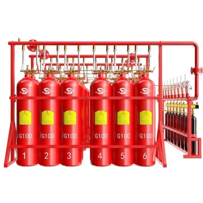                  Innovative Product Ig100 Fire Extinguishing Agent Bottle Group 82L/20MPa for Warehouse             