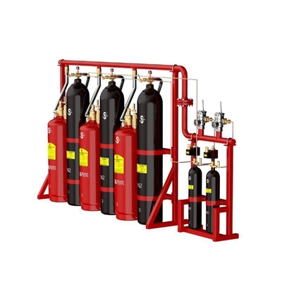                  Pipe Network FM200 Fire Suppression System for Single Protected Zone Fire Extinguisher             
