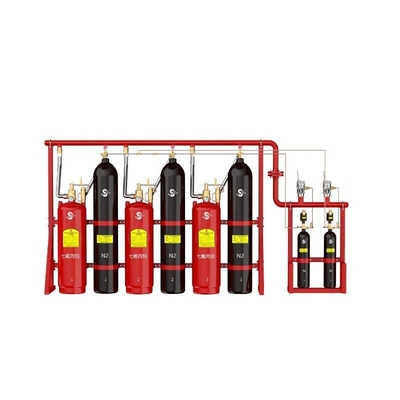                  Unit Independent Hfc-227ea Clean Agent Fire Extinguishing System for Data Centers             