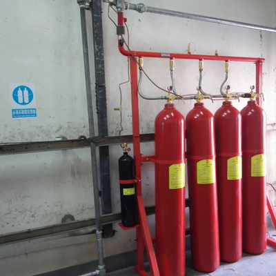                  Working Pressure Inert Gas Fire Suppression System / Ig541 Fire Extinguishing System             