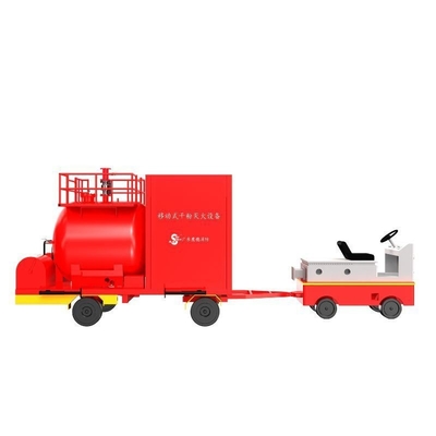 Effective Fire Extinguishing Equipment with Working Pressure Range of 0.5-1.7MPa
