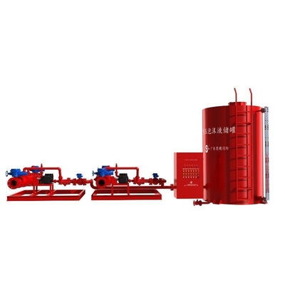 Non-Draining Turbine Mechanically Pumped Type Balanced Proportioning Equipment Php100 6%