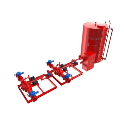 Mechanically Pumped Type Foam Fire Extinguishing Equipment with Balanced Proportioning