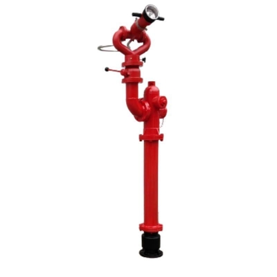 Ground Fire Hydrant Adjustable Pressure 1.2MPa 0.3-1.0MPa for Outdoor Fire Protection