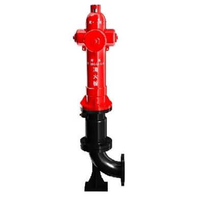 Outdoor Water Supply Ground Hydrant with Normal Fire Decompression and DN100 Diameter