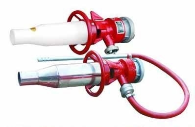 Foam Extinguish System Portable Air Foam Spraying Gun within 4/8/16L/S Flow Rate