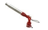 PP24-100 Fire Monitor/Foam Monitor/Foam Water Monitor Red Ral3000 for Fire Protection