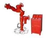 GB4986 Standard Remote Control Fire Monitor with SS316L/Al-Alloy Material