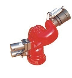 Foam Water Combined Monitor Electric Fire Monitor Pskd with Inlet Flange Dn50-Dn300