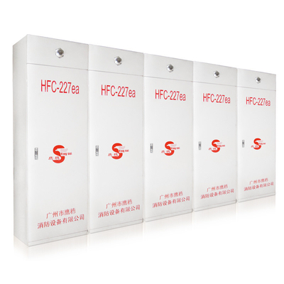 Advanced Hfc227ea Fire Suppression System for Electrical Cabinet at DC24 Working Voltage