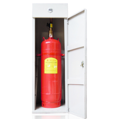 Advanced Hfc227ea Fire Suppression System for Electrical Cabinet at DC24 Working Voltage