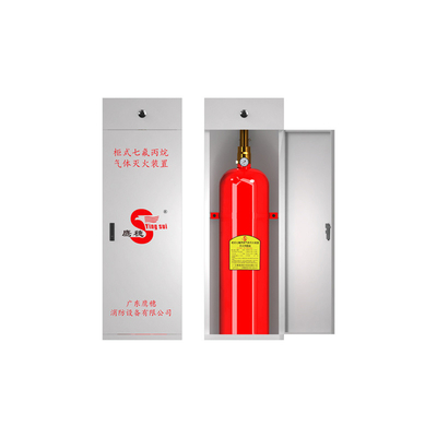 Advanced Hfc227ea Fire Suppression System for Electrical Cabinet at DC24 Working Voltage