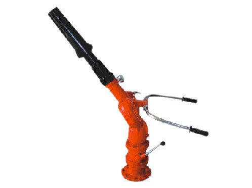 DN65-DN250 Inlet Flange Foam Water Two Fire Monitor PLM series Customized Request