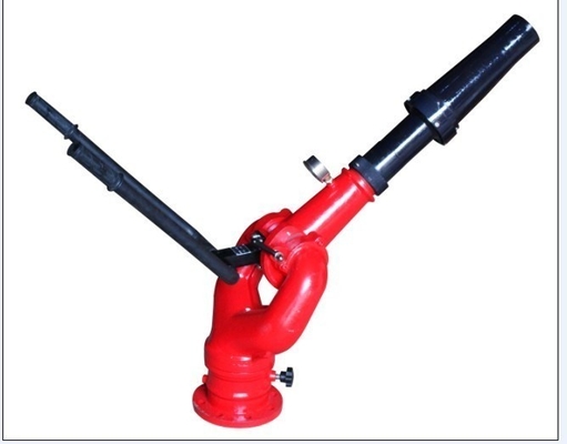 Manual PP24/32/40/48/64/80 Fire Foam Monitor 0.8-1.2MPa for Fire Suppression Systems