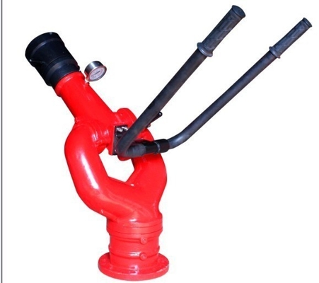 Worm Gear Drive Fire Water Monitor PS20/30/40/50/60/80 Rated Working Pressure 0.8-1.0MPa
