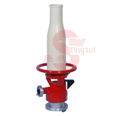Hand Fix Foam Monitor with Suction Line Firing Range 20m Rated Working Pressure 0.7MPa