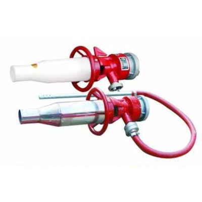 Hand Fix Foam Monitor with Suction Line Firing Range 20m Rated Working Pressure 0.7MPa