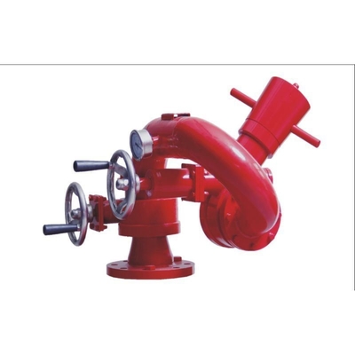 Marine and land  PS10/30W Rated Working Pressure 1.0MPa Fire Water Monitor Cannon Portable Attack Cannon