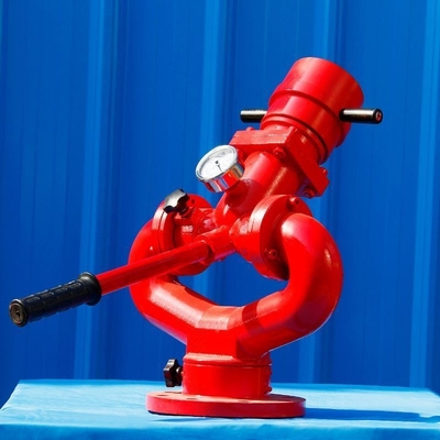 Marine and land  PS10/30W Rated Working Pressure 1.0MPa Fire Water Monitor Cannon Portable Attack Cannon
