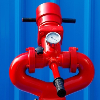 Fire Fighting Portable Type Water Monitor 1.0MPa Rated Working Pressure Customization