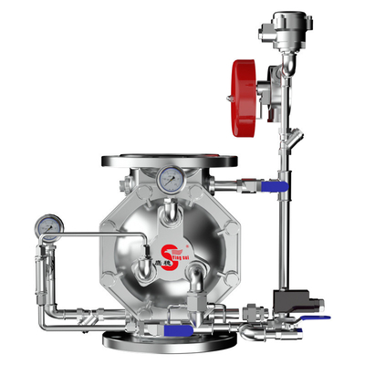 Timely Pendent Installation Open Type Rain Alarm Valve Deluge Water Extinguishing System