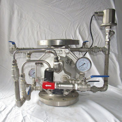 Timely Pendent Installation Open Type Rain Alarm Valve Deluge Water Extinguishing System