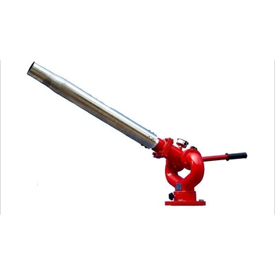 Customizable Manual Water Foam Dual- Fire Monitor with Customization and 81m Range