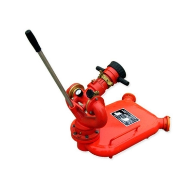 Spray Jet Pattern Electric Remote Control Fire Monitor with 70m Water Firing Range