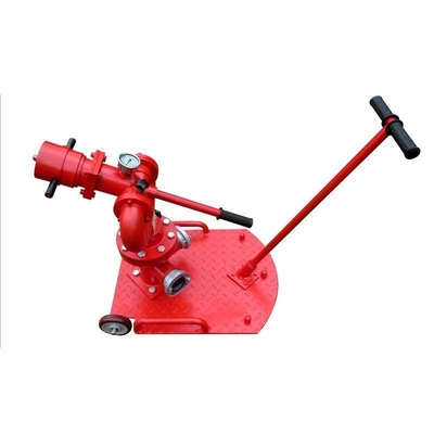 Spray Jet Pattern Electric Remote Control Fire Monitor with 70m Water Firing Range