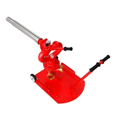 Spray Jet Pattern Electric Remote Control Fire Monitor with 70m Water Firing Range