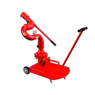 KY65 Inlet Diameter Mobile Foam Trailer with Mounted Fire Monitor 30/40/50L/S Rated Flow
