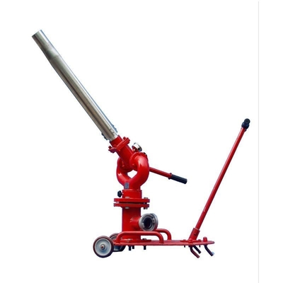 PLY6/32 Jet Pattern Cocurrent Portable Water Foam Dual Monitor for Fire Suppression
