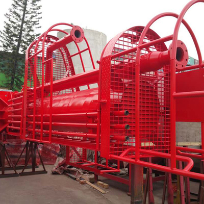 TP5/8/10/12/15/18/20/24/28 Powder Fire Monitor DN100 for Tower Fire Rescue Equipment