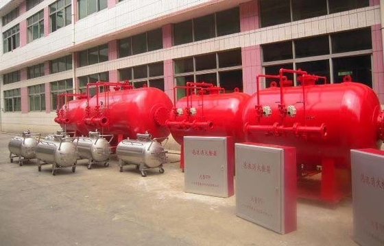 Foam Storage Tank /Water Foam Equipment/1000-50000liters Volume Foam Bladder Tank 0.6-1.2MPa