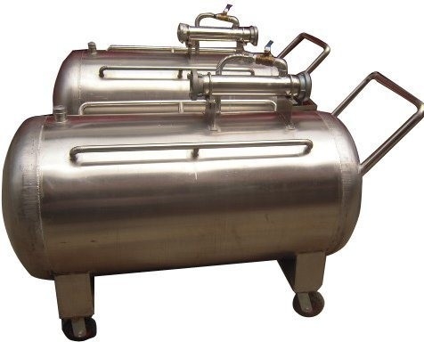 Proportioning 3%-6% Movable Foam Tank for Silver or Others in Emergency Situations