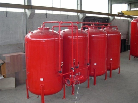 Fire Prevention GB4986 Foam Bladder Tank for Horizontal or Vertical Type